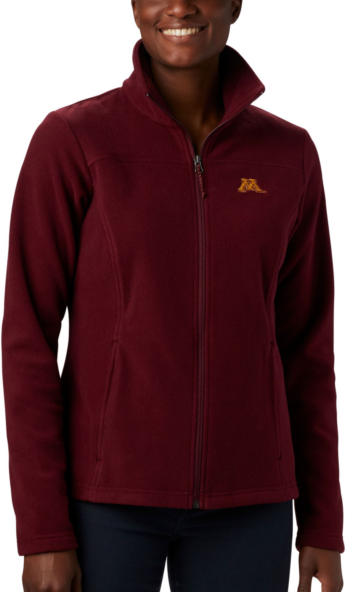 columbia maroon jacket