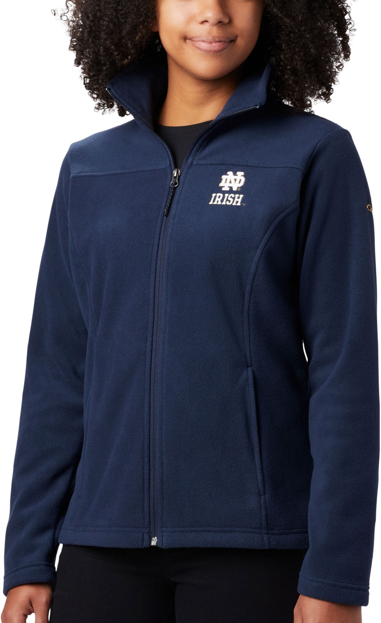 notre dame columbia jacket