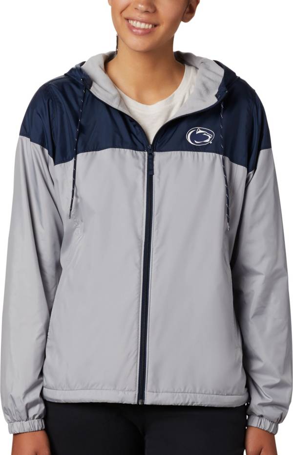 Columbia Women\'s Penn State Nittany Jacket Dick\'s Goods Sporting Forward Lined Lions | CLG Flash Blue/Grey