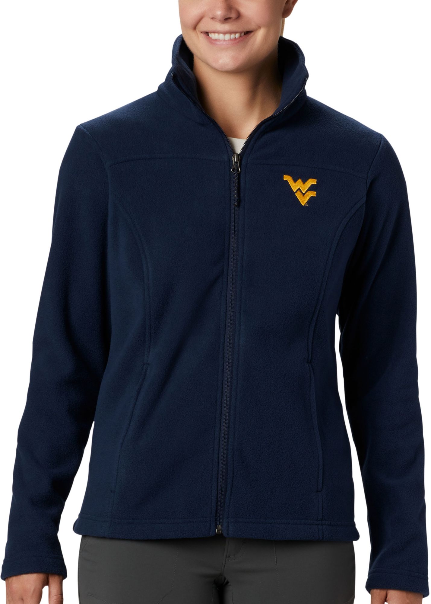 women's wvu columbia jacket