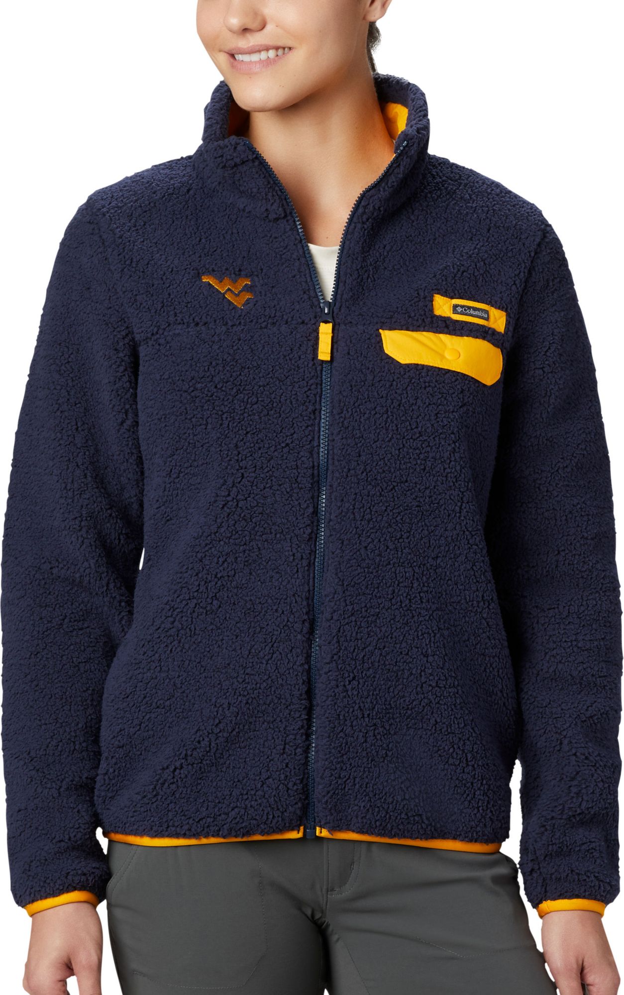 wvu columbia jacket