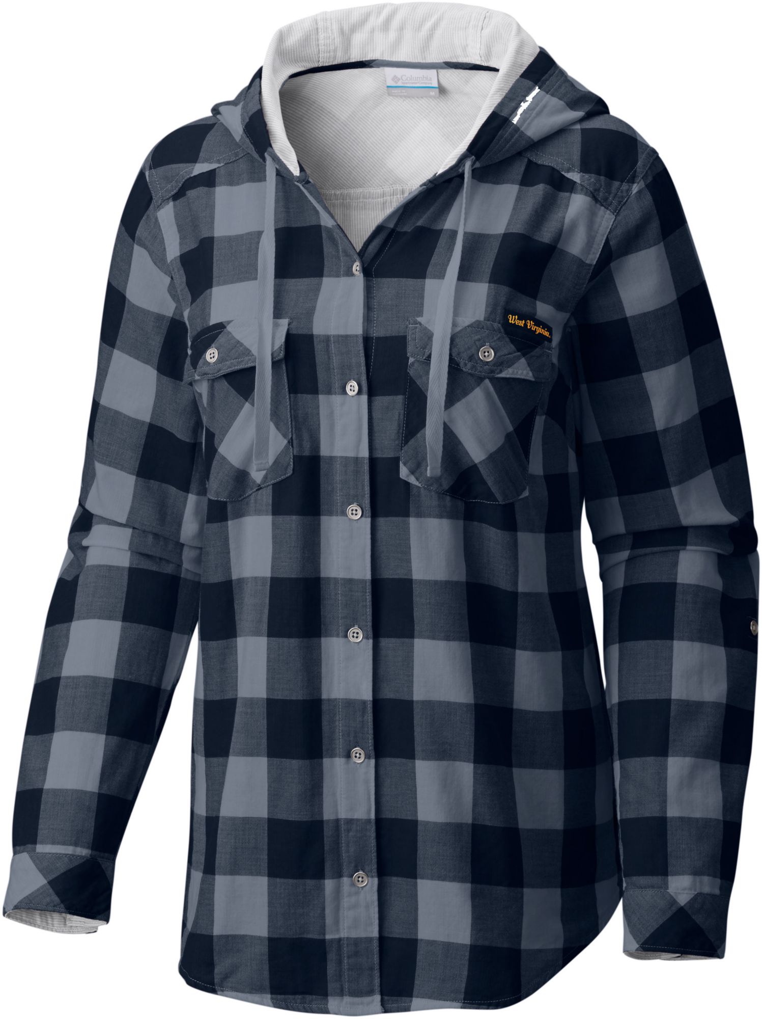 women's wvu columbia jacket