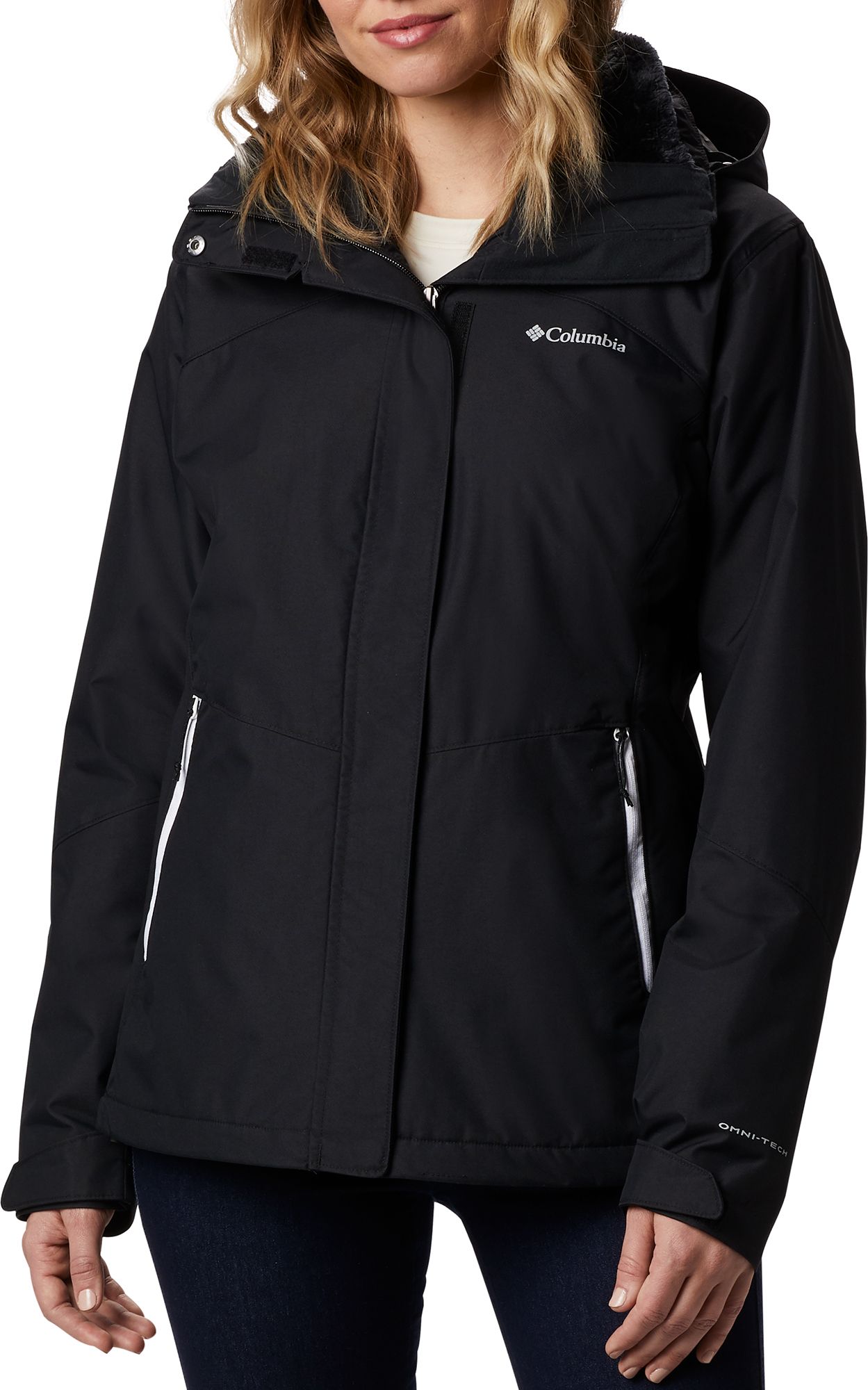 women's bugaboo ii fleece interchange jacket