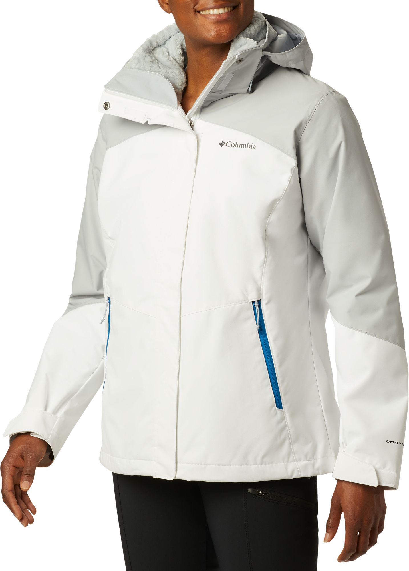 columbia white out ii jacket