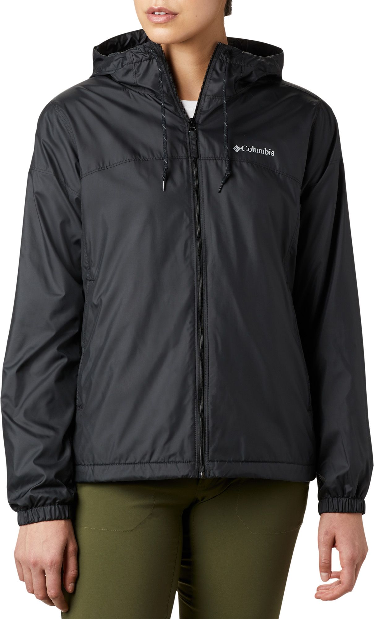 columbia flash forward fleece lined windbreaker