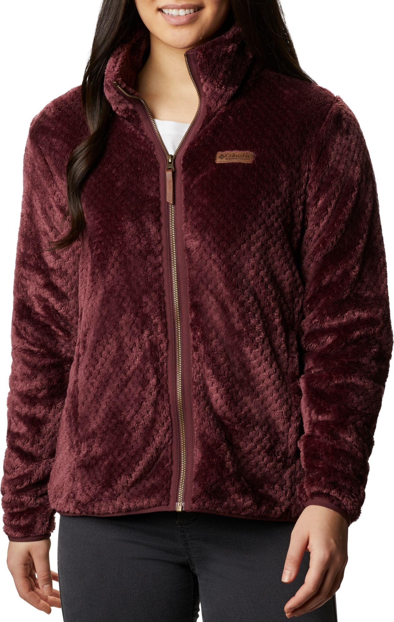 columbia fire side ii sherpa full zip jacket