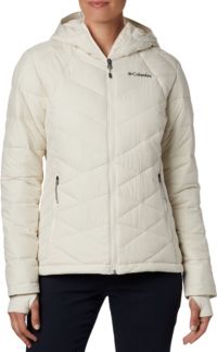 Columbia womens heavenly hooded on sale jacket