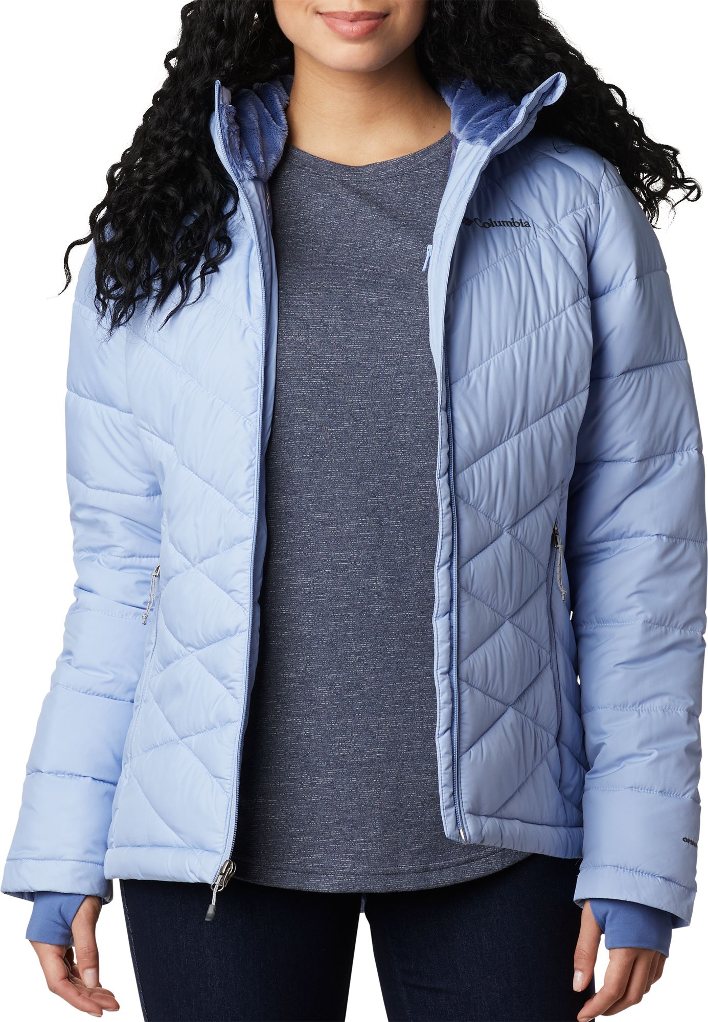 columbia women's heavenly jacket