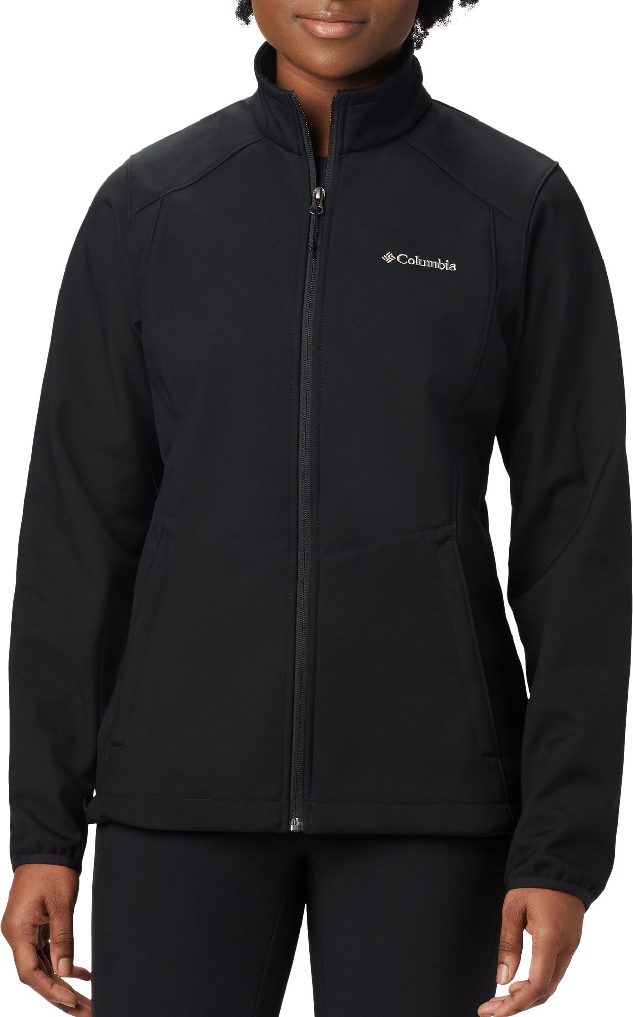 women's black columbia coat