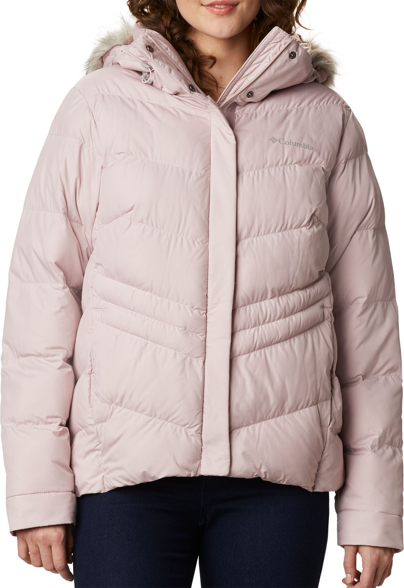 columbia peak 2 litre jacket ladies