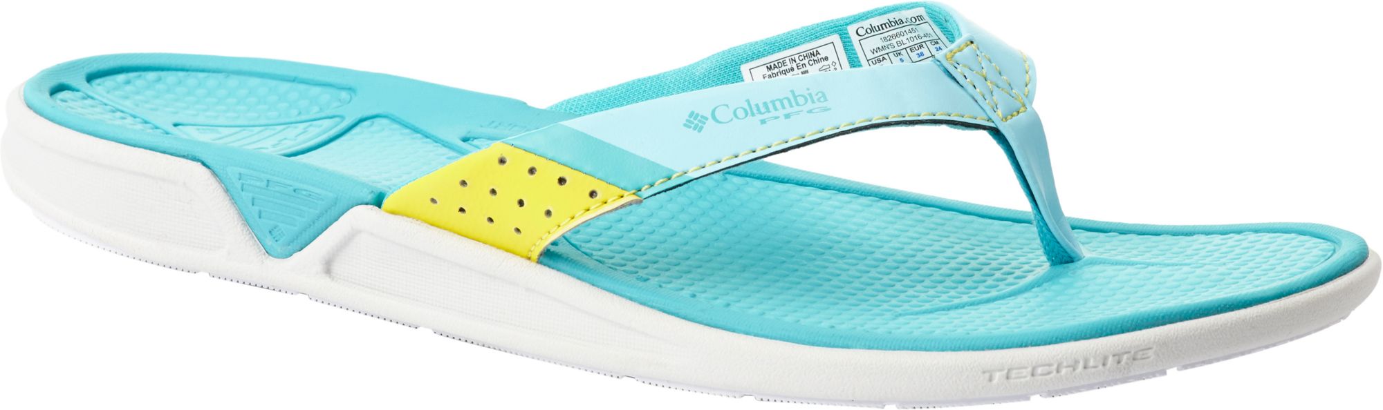 columbia rostra flip flops