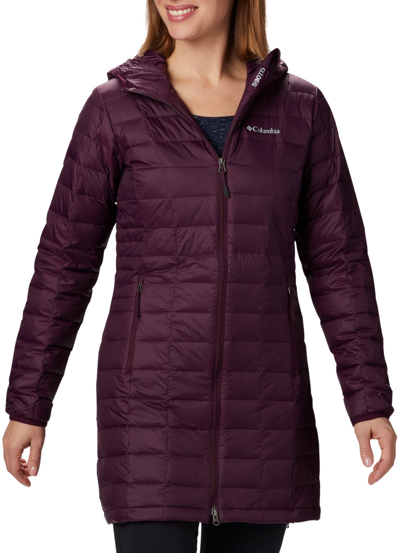 Columbia Women s Voodoo Falls 590 TurboDown Mid Jacket Dick s Sporting Goods