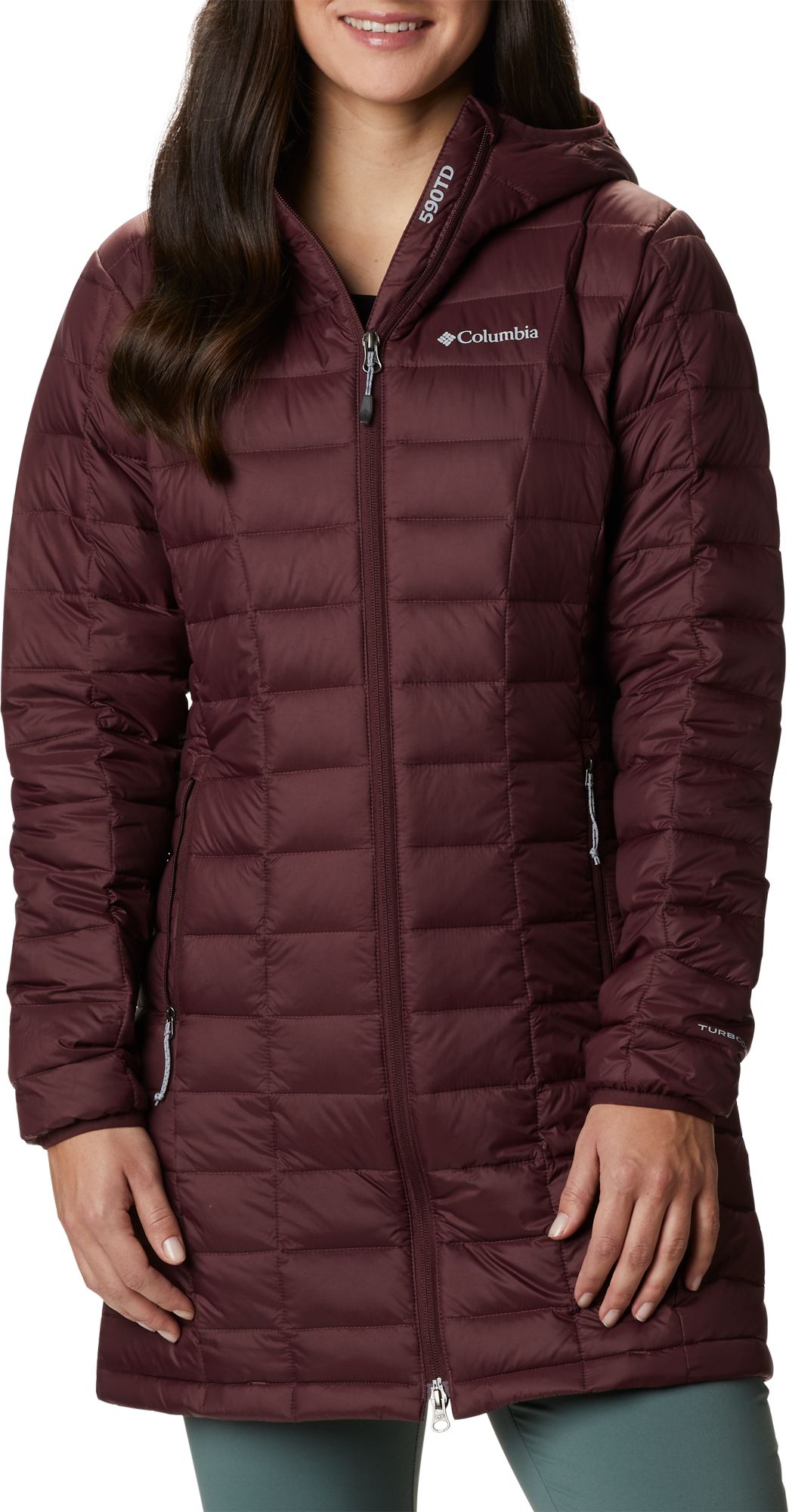 columbia jacket 590td