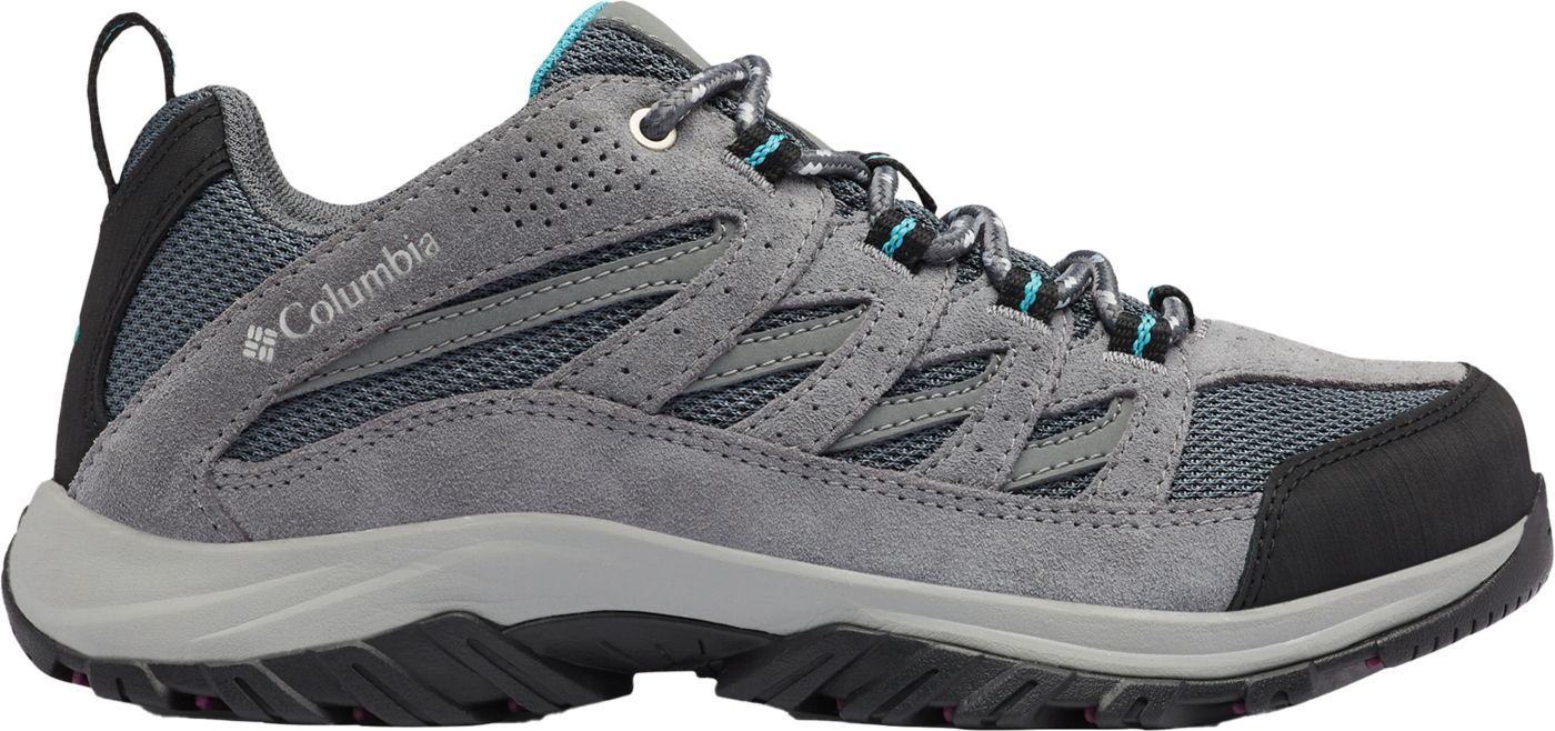 Columbia Women s Crestwood Low Hiking Shoes Graphite 8