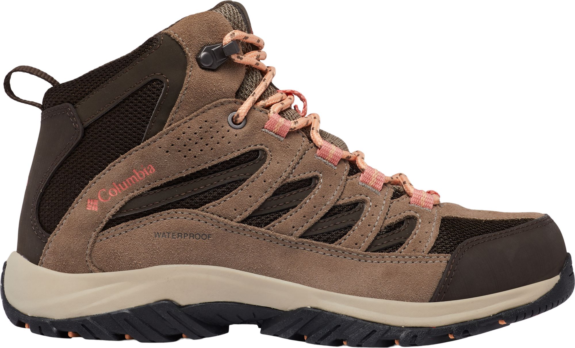 Columbia Women's Crestwood Mid Waterproof Hiking Boots