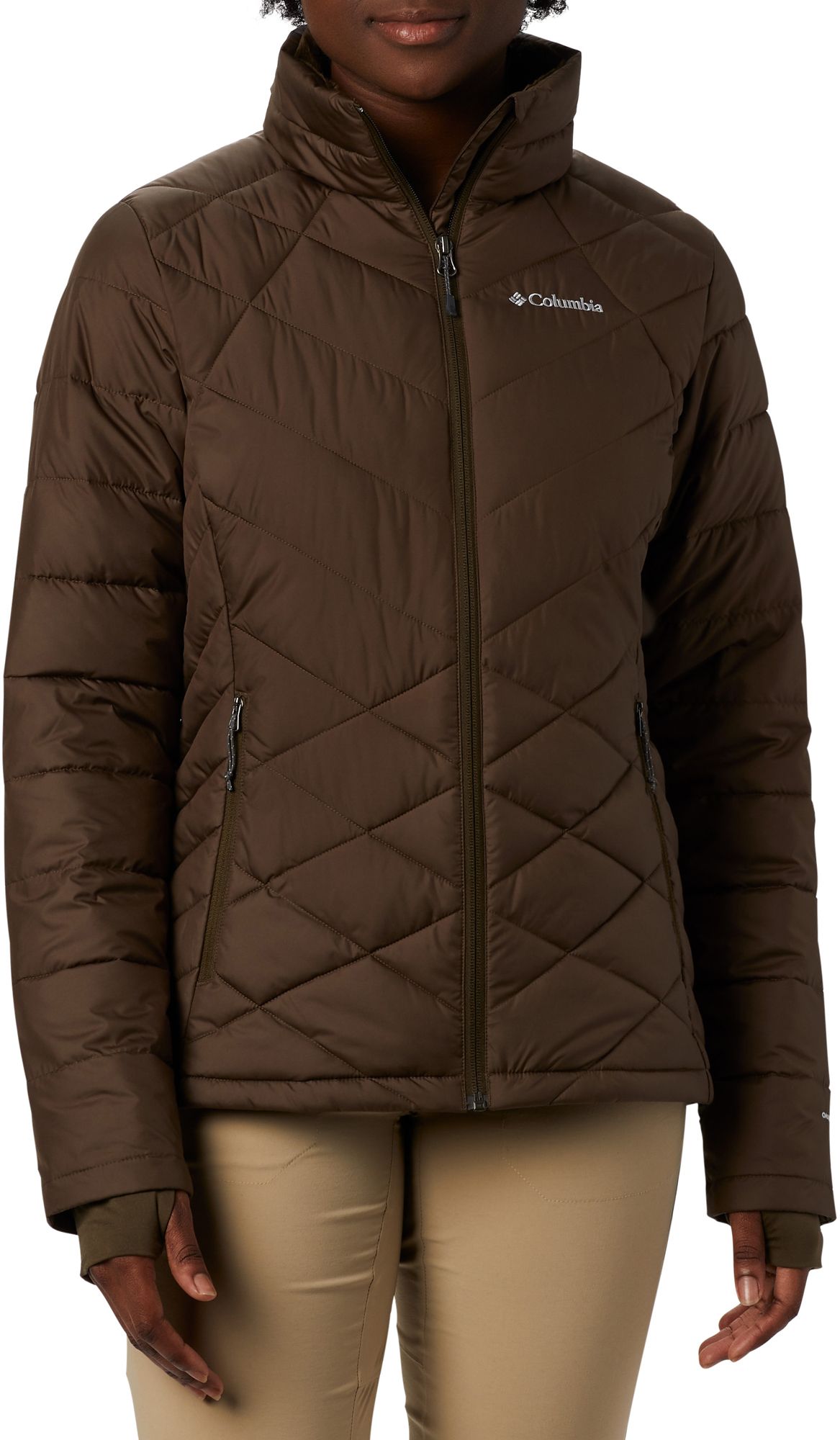 columbia women's heavenly jacket