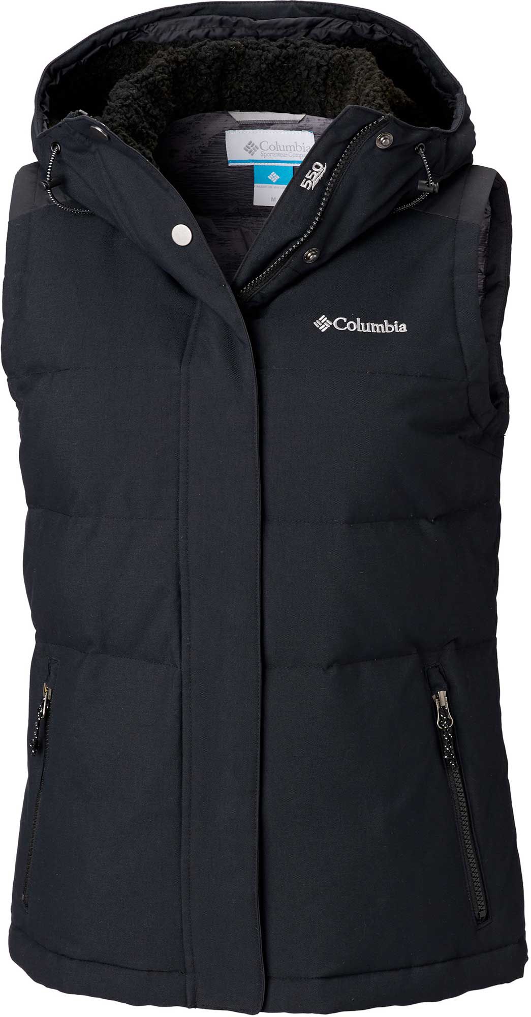 columbia winter challenger hooded jacket
