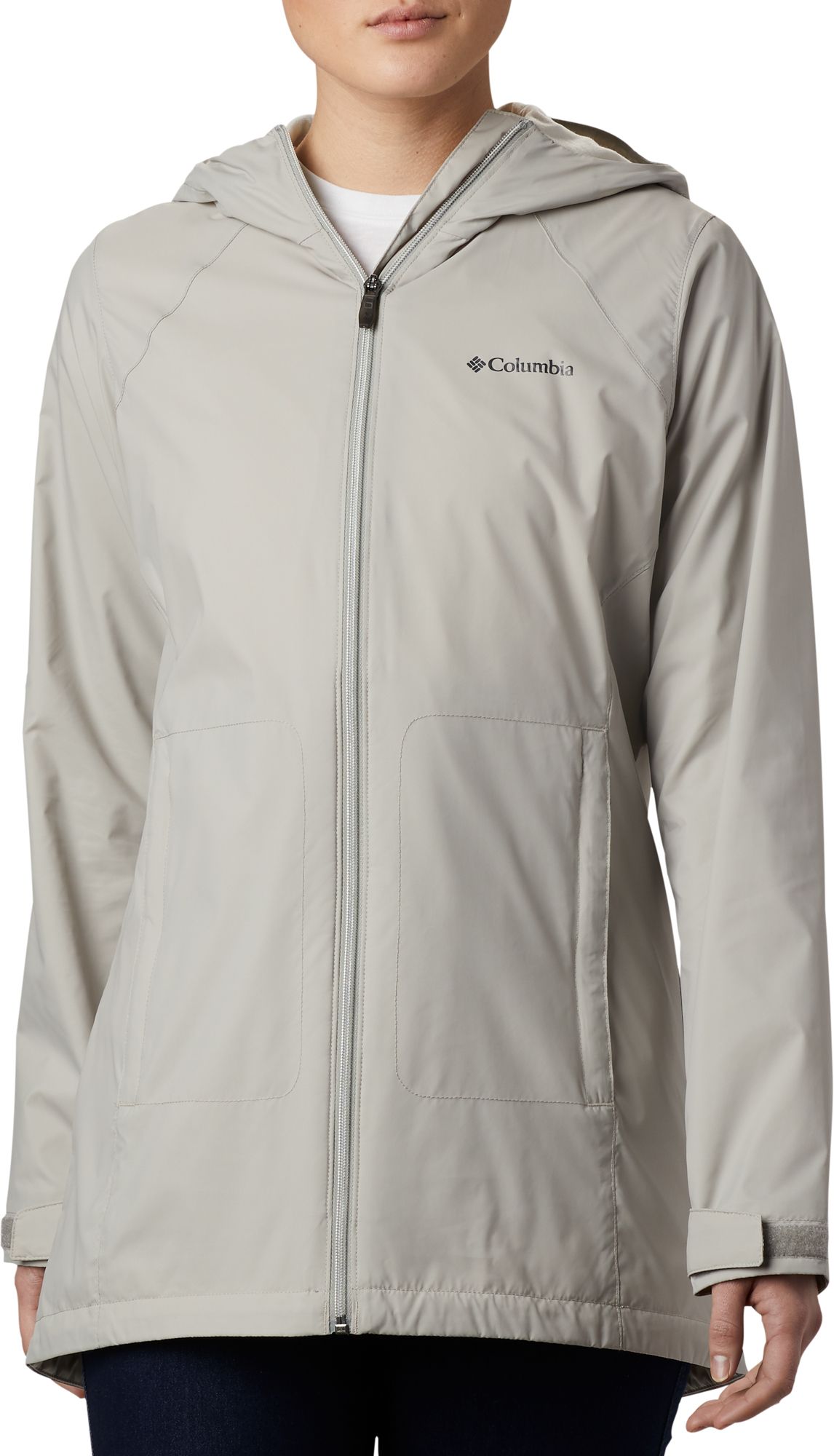 columbia switchback fleece lined rain jacket