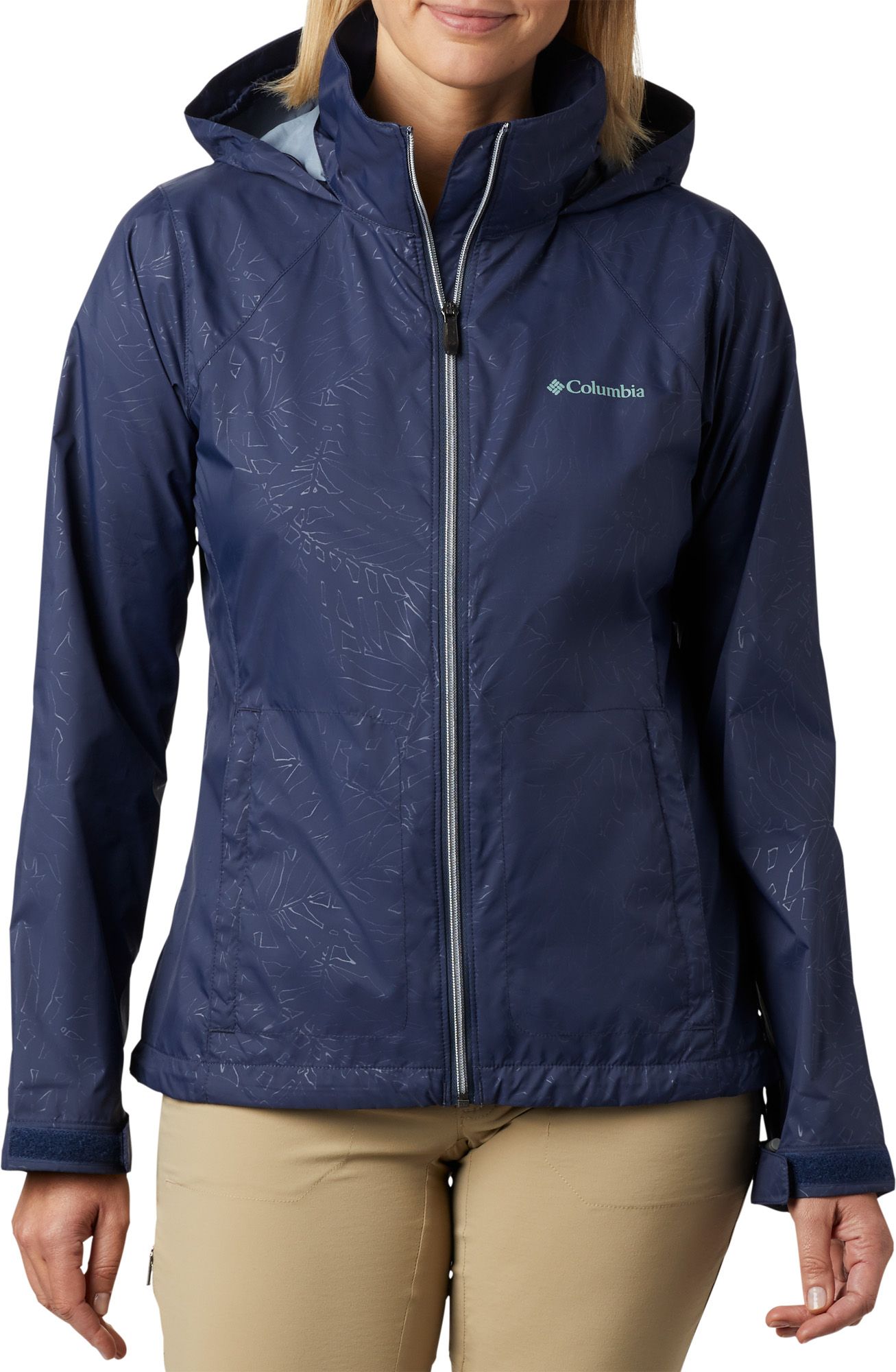 women's columbia switchback iii hooded packable jacket