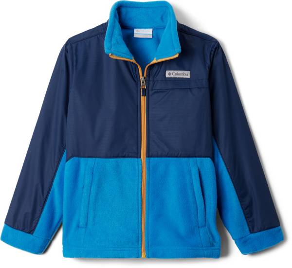 Columbia flattop cheap ridge fleece jacket