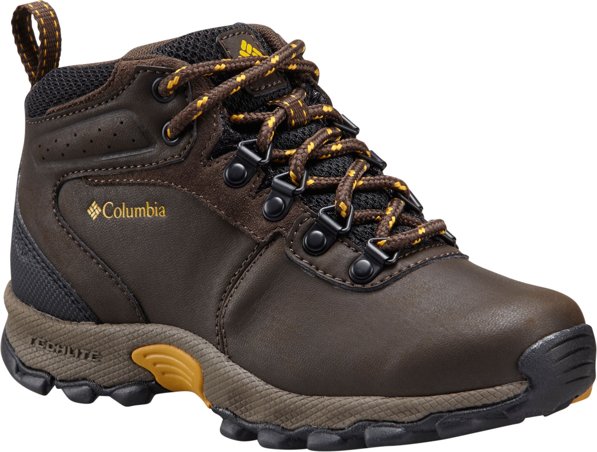 columbia youth hiking boots