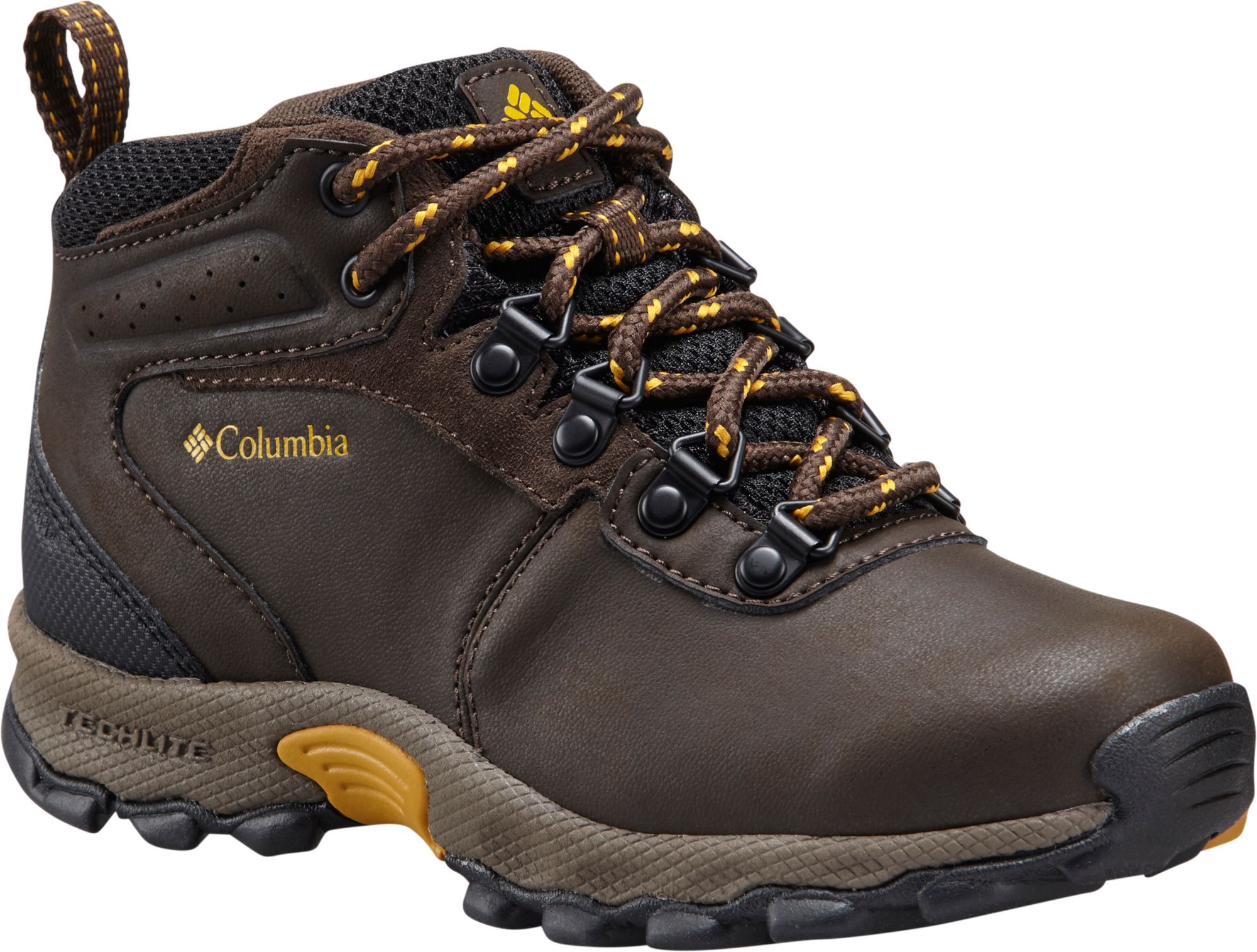 columbia kids hiking boots