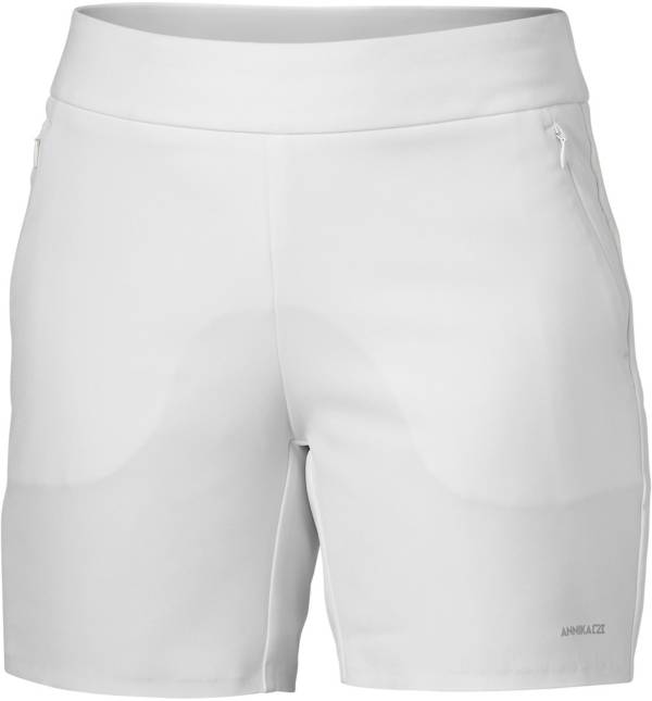 Cutter & Buck Women's Annika Competitor Pull-On Shorter 6'' Golf Shorts