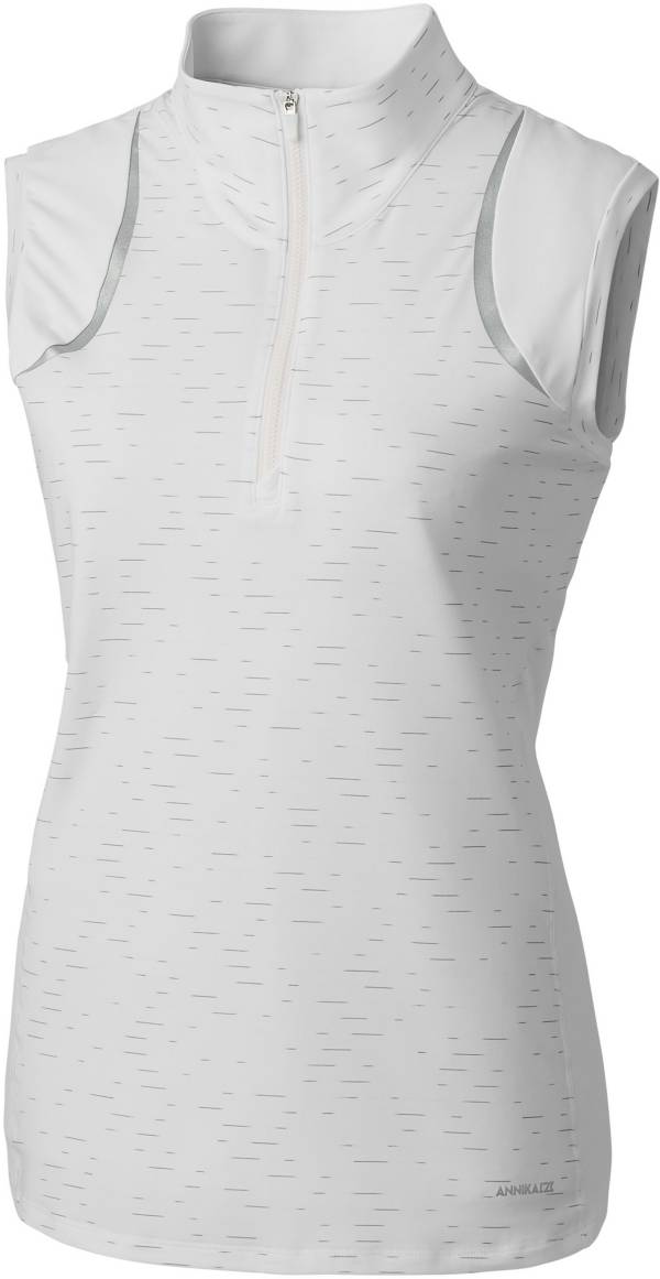 Download Cutter & Buck Women's Annika Elite Contour Mock Neck ¼-Zip ...
