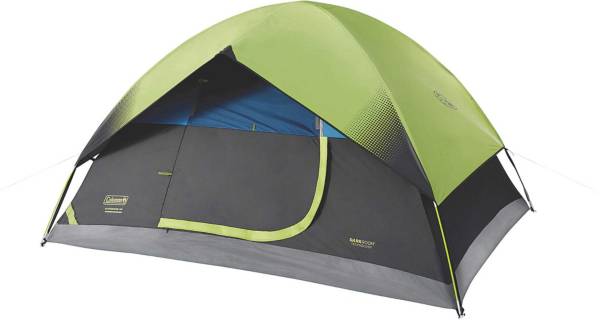 Coleman 4 person darkroom tent 2025