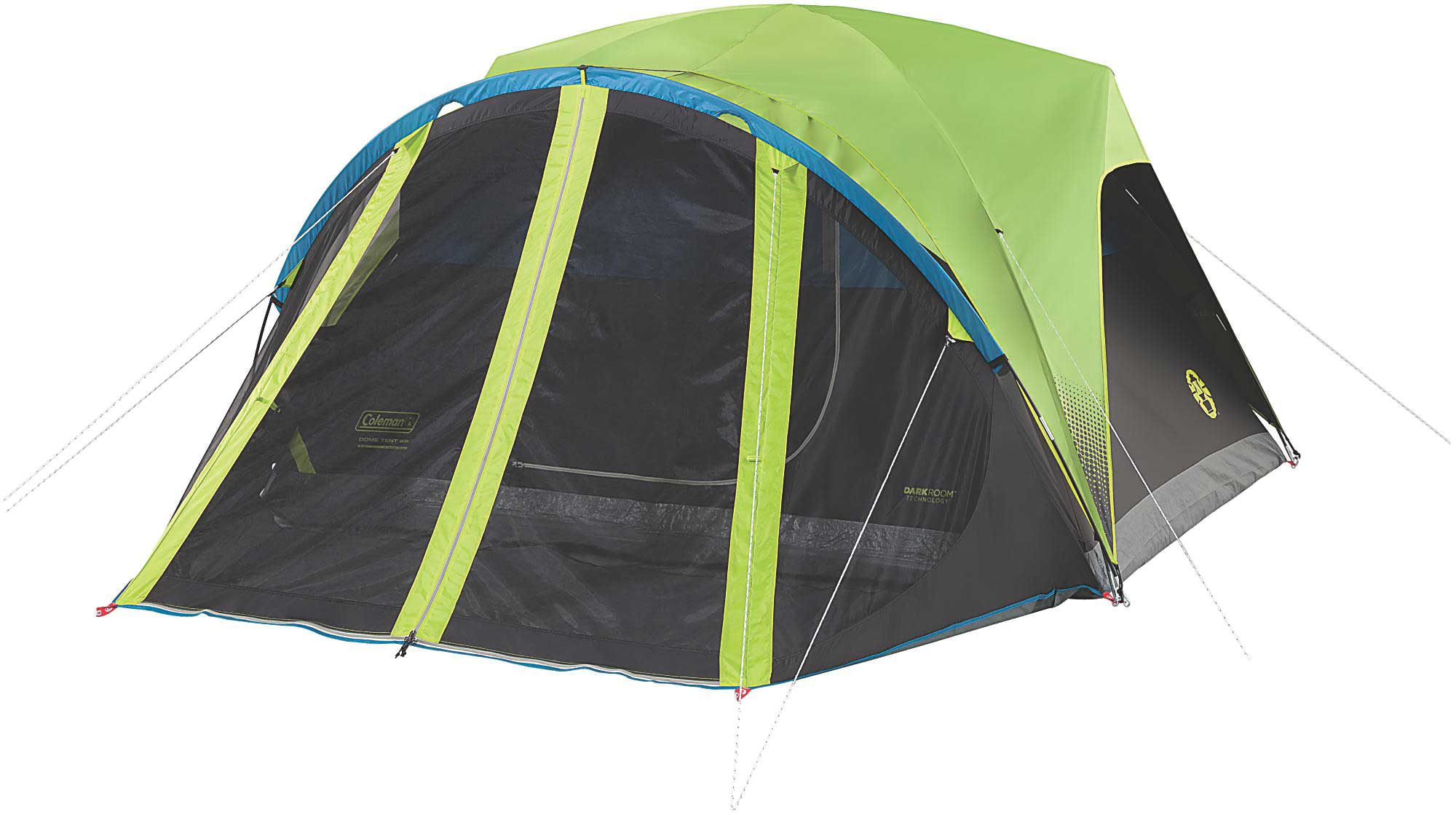 Coleman Carlsbad 4-Person Dome Tent with Screen Room Sansujyuku sansujyuku.com