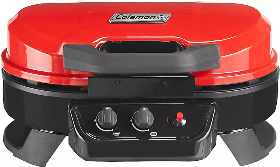 portable tabletop grill for road trip gear