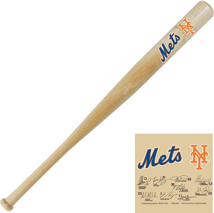 Coopersburg Sports New York Mets 18” Signature Mini Bat