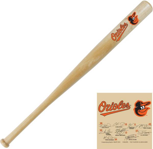 Coopersburg Sports Baltimore Orioles Signature Mini Bat product image