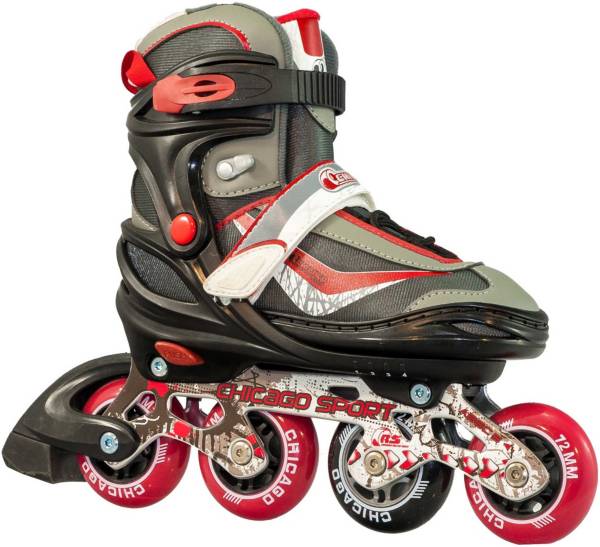 Chicago Skate Boys' DLX Adjustable Inline Skates Dick's Sporting Goods