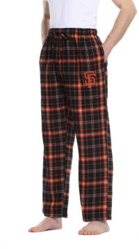 Men's Concepts Sport Pink New York Giants Ultimate Plaid Flannel Pajama  Pants
