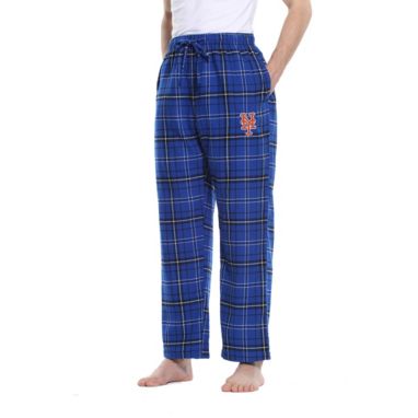 sorry, Concepts Sport Men's New York Mets Ultimate Plaid Flannel  Pajama Pants is currently out of stock