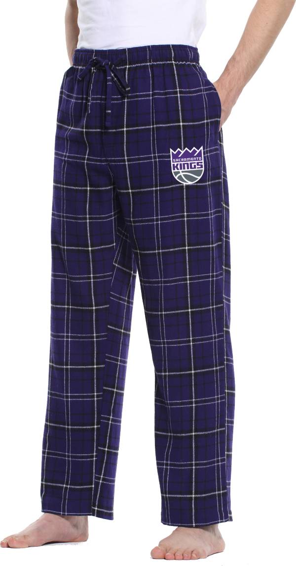 Concepts Sport Men's Sacramento Kings Ultimate Plaid Flannel  Pajama Pants product image