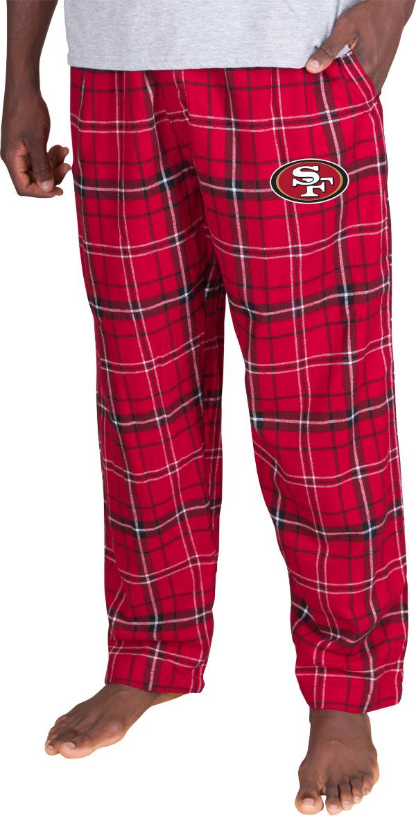 Concepts Sport Men's San Francisco 49ers Ultimate Flannel Pants