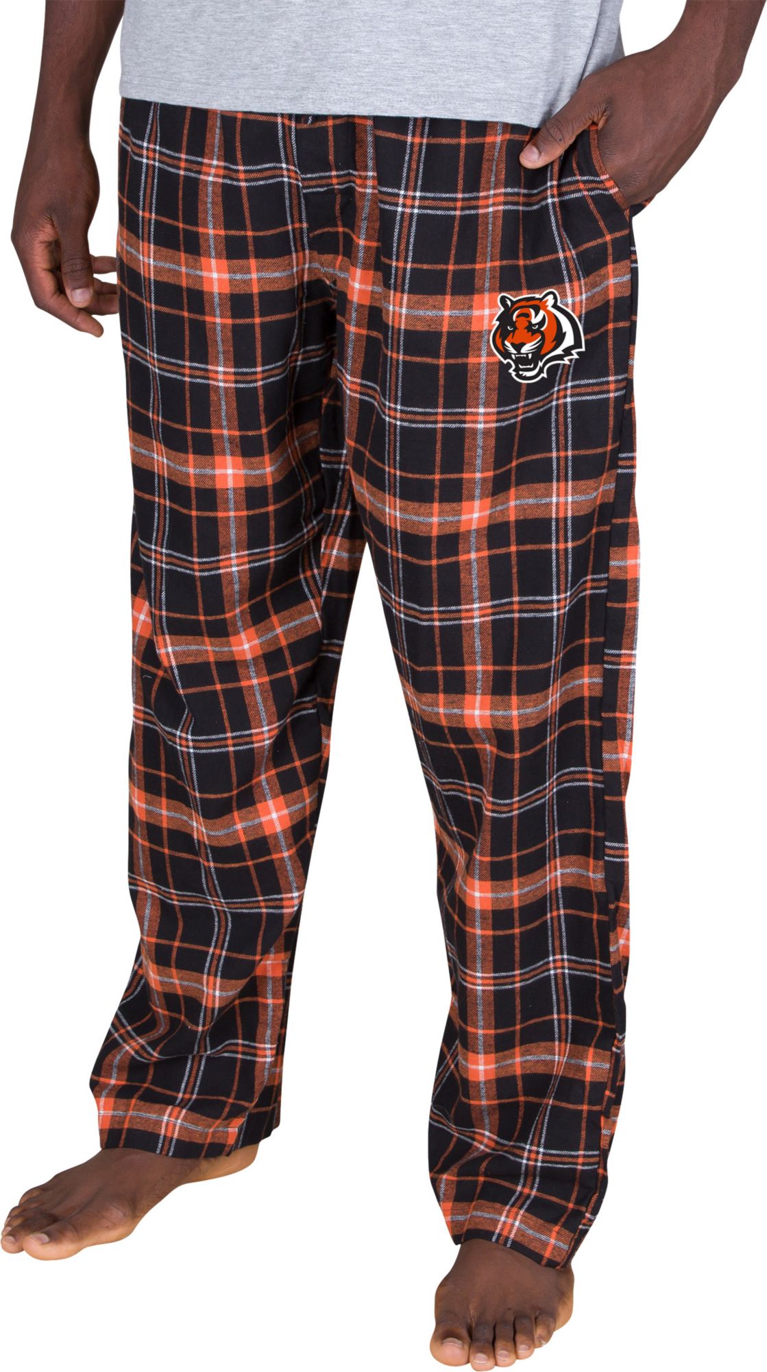 cincinnati bengals flannel shirt