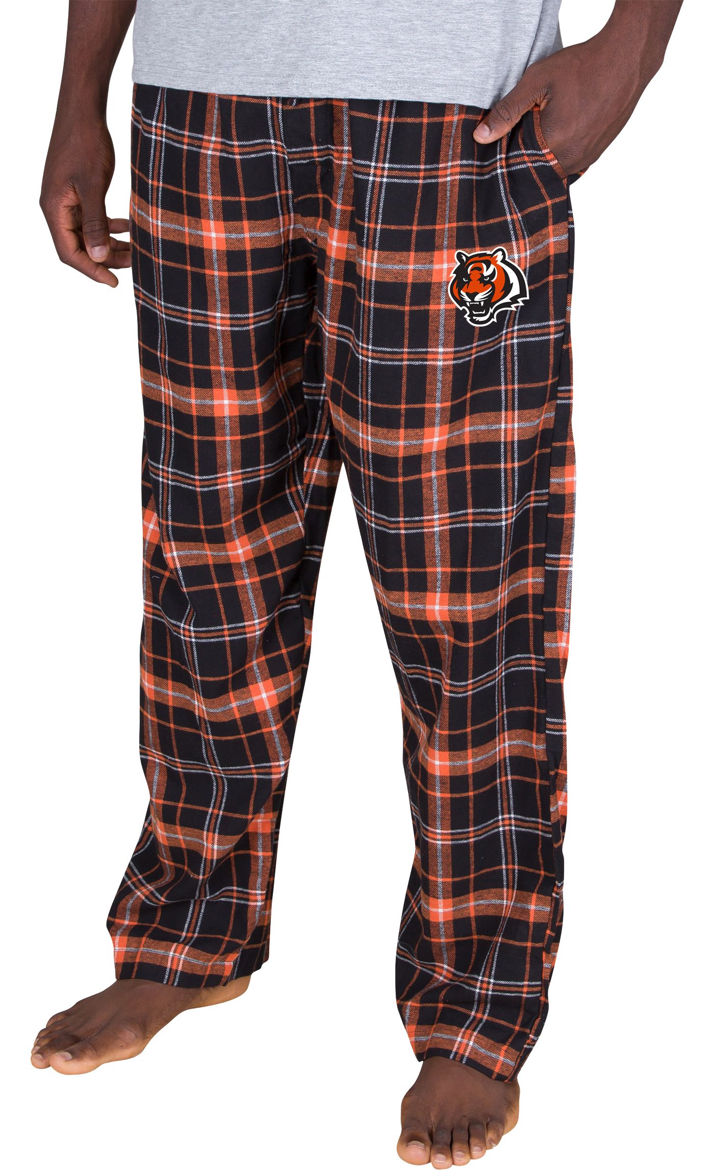 Concepts Sport Men s Cincinnati Bengals Ultimate Flannel Pants Dick s Sporting Goods