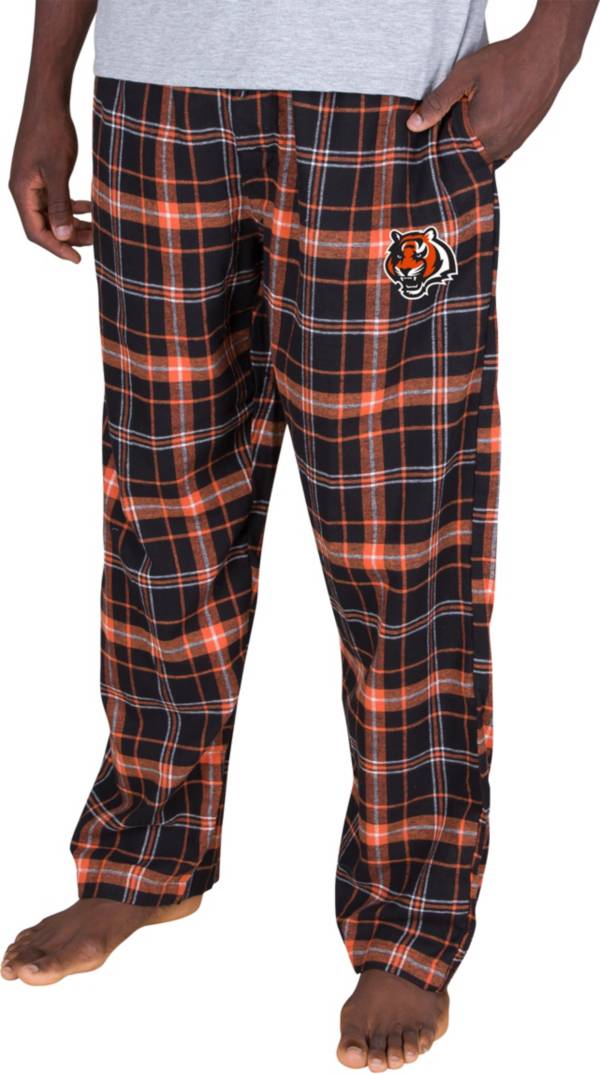 Concepts Sport Men's Cincinnati Bengals Ultimate Flannel Pants