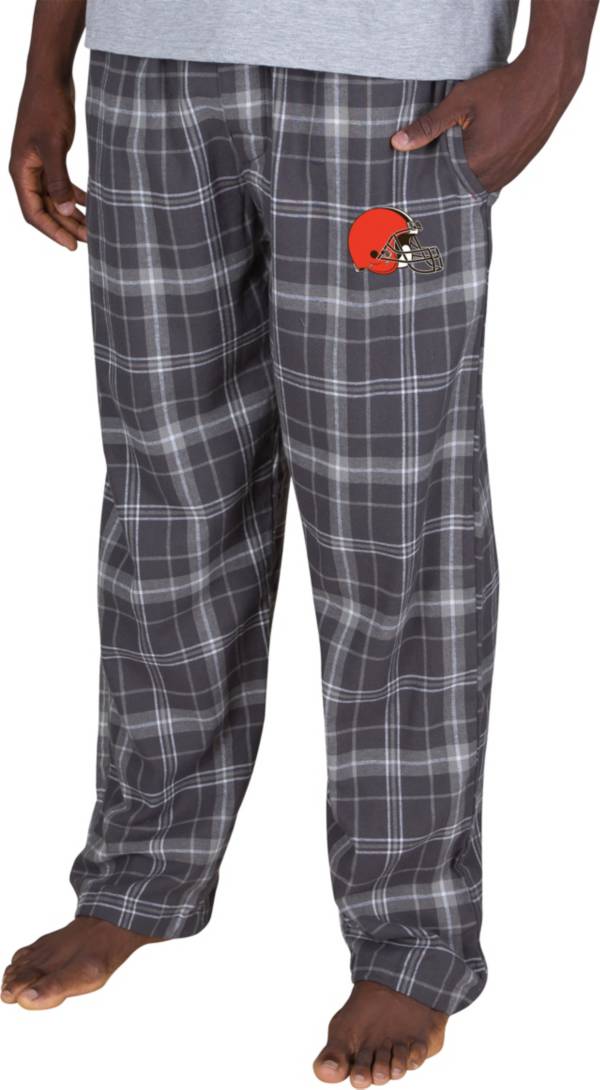 Concepts Sport Men's Cleveland Browns Ultimate Flannel Pants