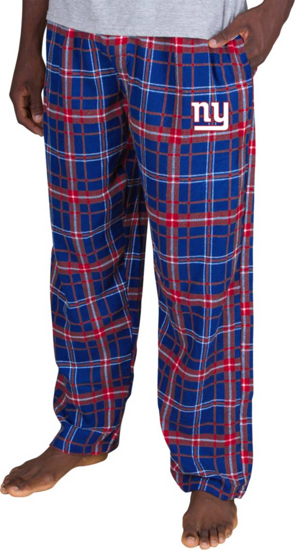 Concepts Sport Men's New York Giants Ultimate Flannel Pants product image