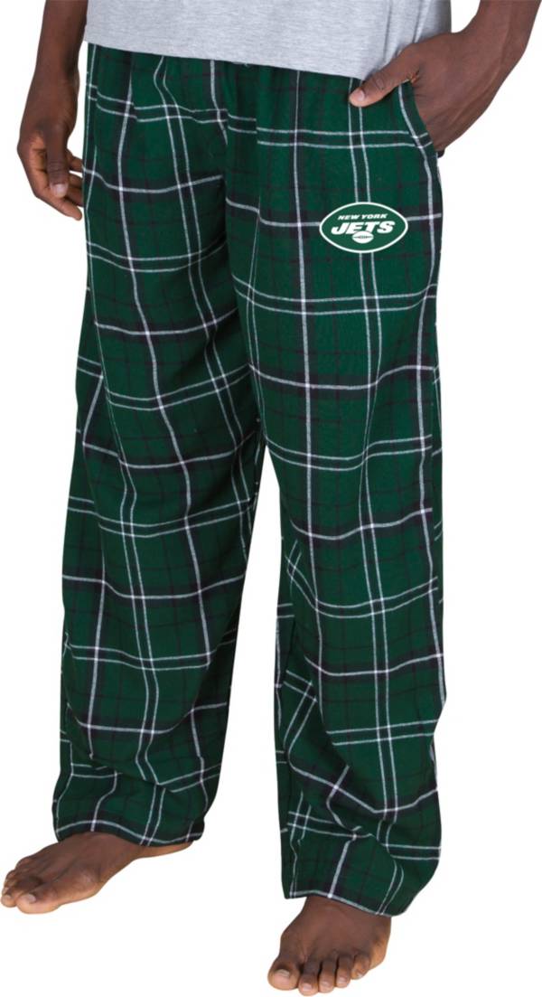 Concepts Sport Men's New York Jets Ultimate Flannel Pants