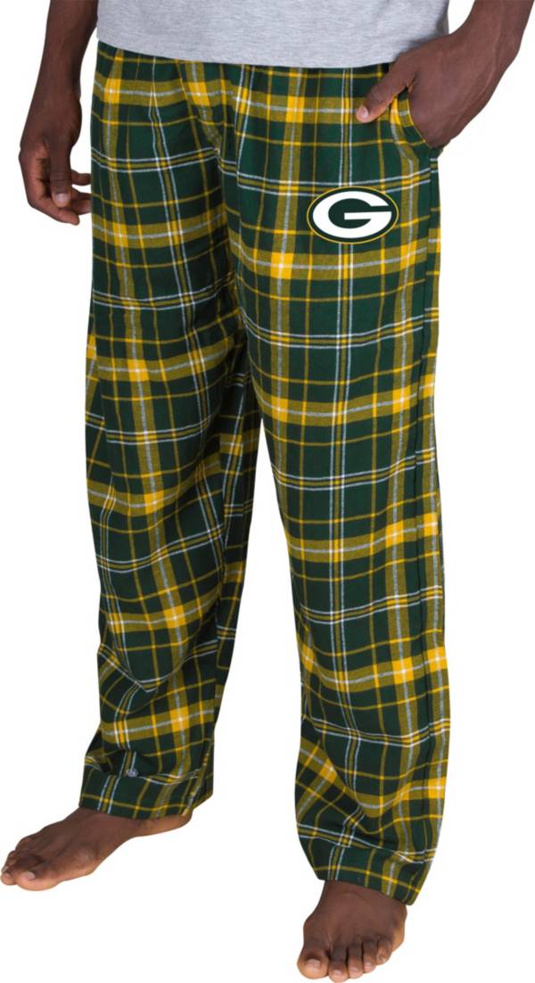 Concepts Sport Men s Green Bay Packers Ultimate Flannel Pants