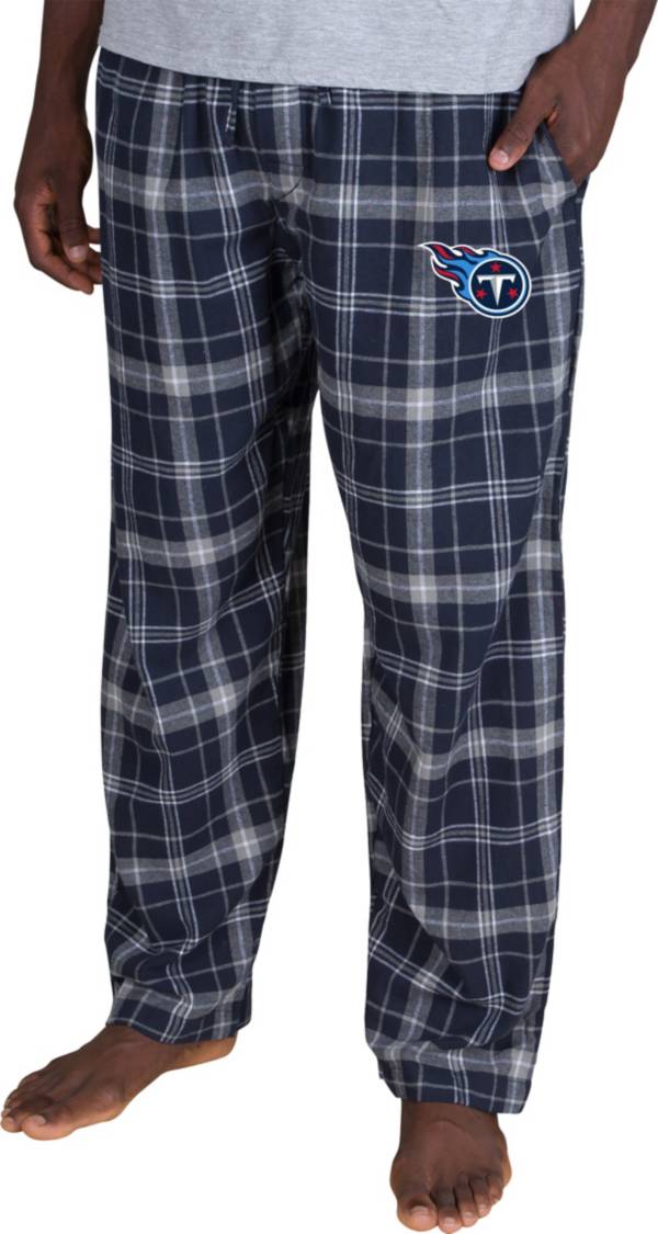 Concepts Sport Men's Tennessee Titans Ultimate Flannel Pants