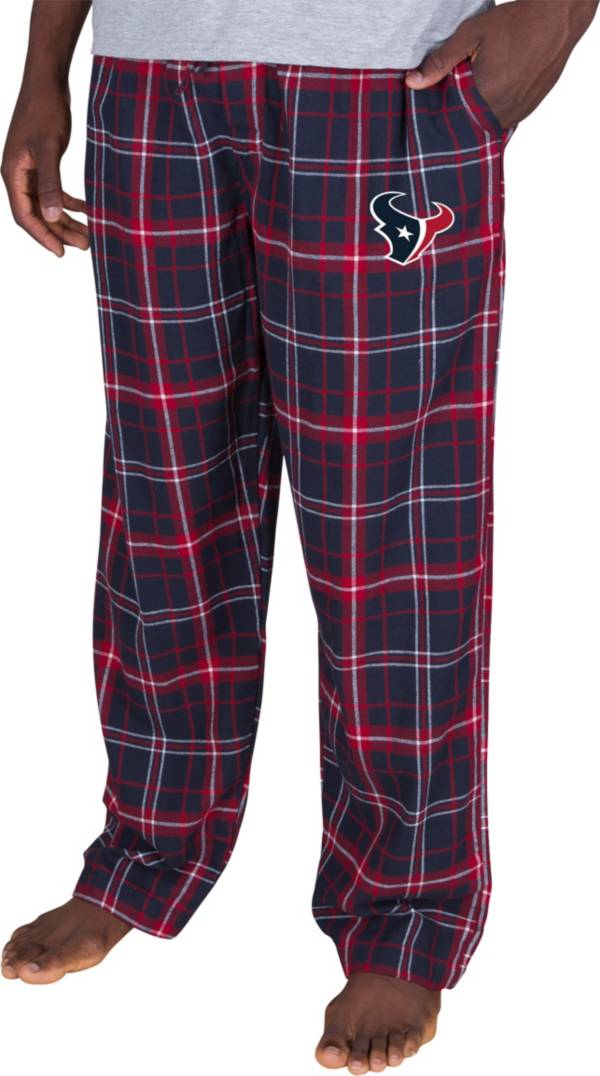 Concepts Sport Men's Houston Texans Ultimate Flannel Pants product image