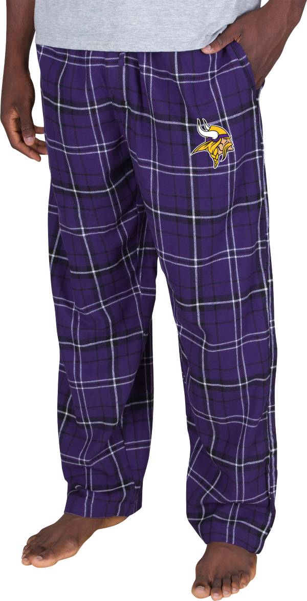 Concepts Sport Men's Minnesota Vikings Ultimate Flannel Pants