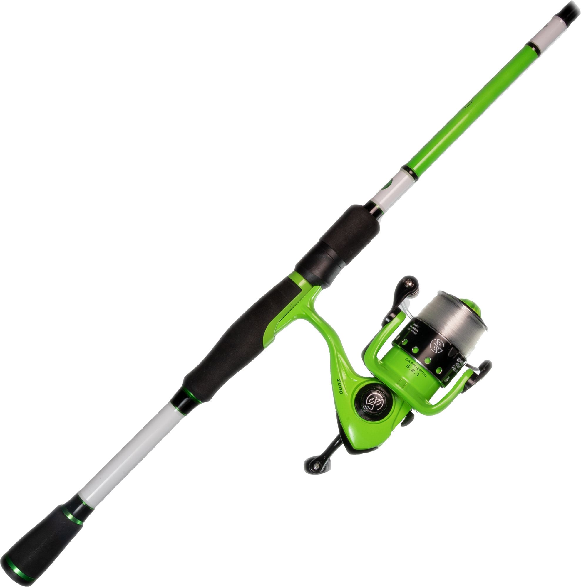 Favorite Fishing Googan Spinning Combo 