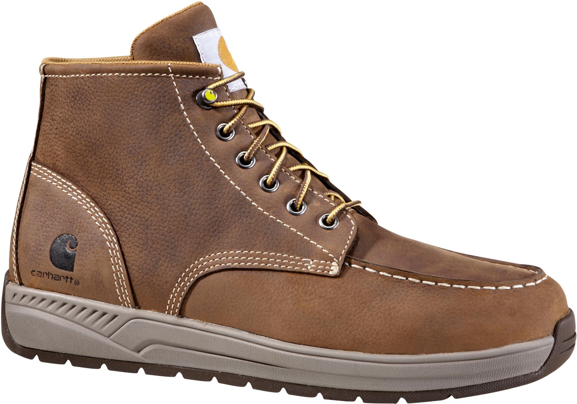 carhartt men's wedge work boots